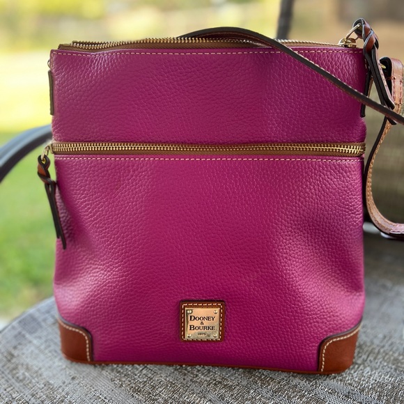 Dooney & Bourke Pebble Grain Crossbod - Picture 2 of 8